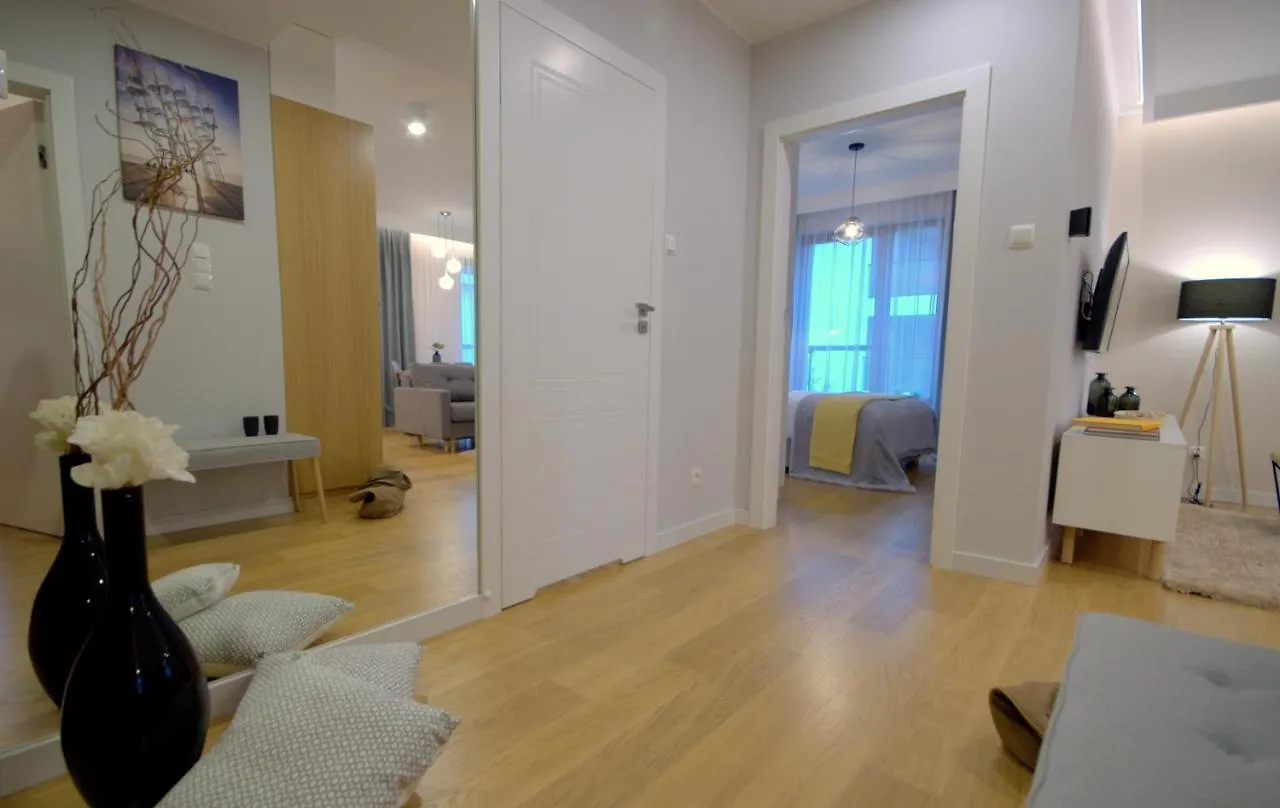 Irs Royal Apartments Apartamenty Irs Bursztynowa Gdansk 0*,  Poland