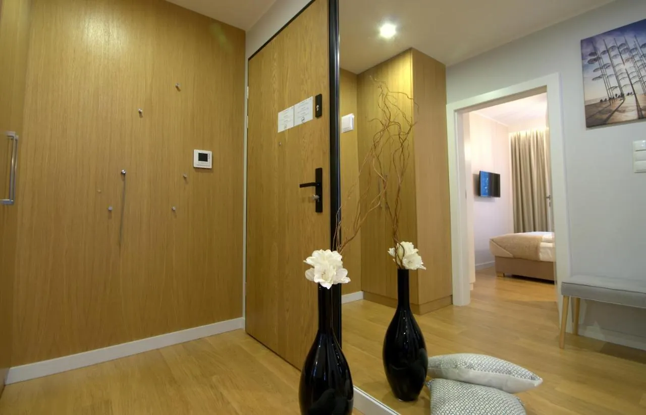 Irs Royal Apartments Apartamenty Irs Bursztynowa Gdansk