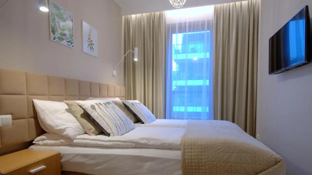 Irs Royal Apartments Apartamenty Irs Bursztynowa Gdansk